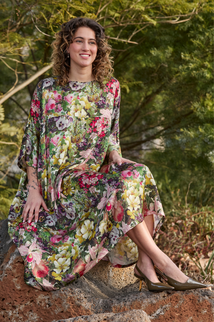 Circular by M.A.Dainty Playground Dress Blooms