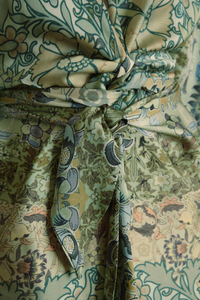 Cooper Plot Twist Dress Moroccan Mint Pre-Order