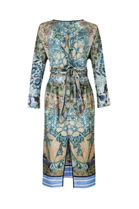 Cooper Plot Twist Dress Moroccan Mint Pre-Order