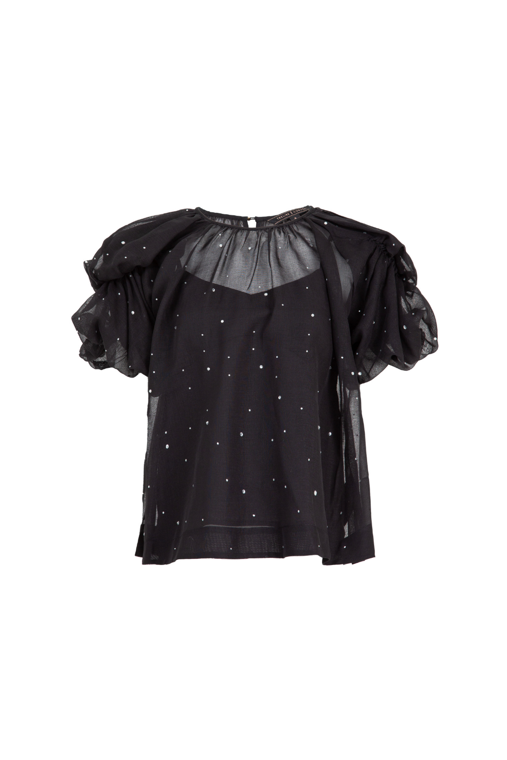 Trelise Cooper Pop Off Top Black