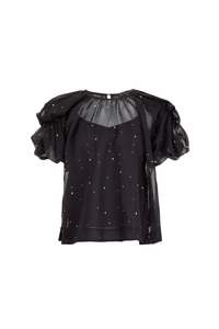 Trelise Cooper Pop Off Top Black