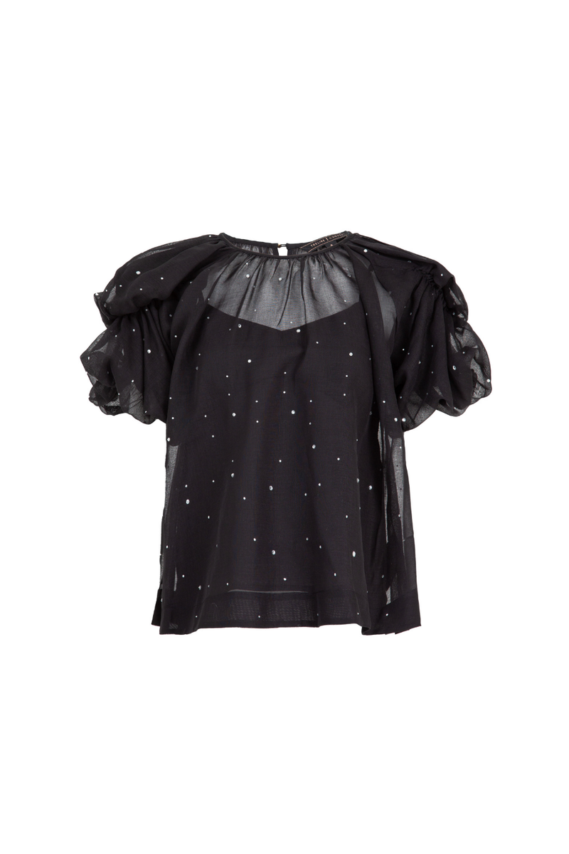 Trelise Cooper Pop Off Top Black