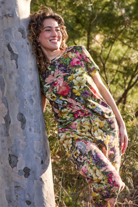 Circular by M.A.Dainty Poppy Tee Blooms