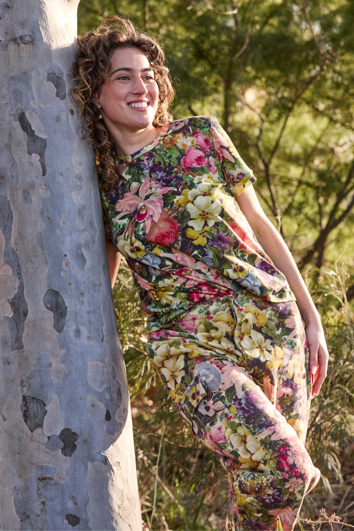 Circular by M.A.Dainty Poppy Tee Blooms