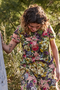 Circular by M.A.Dainty Poppy Tee Blooms