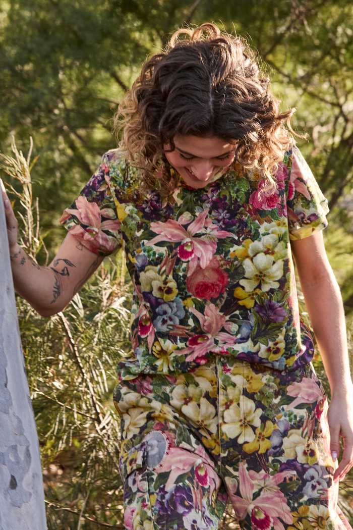 Circular by M.A.Dainty Poppy Tee Blooms