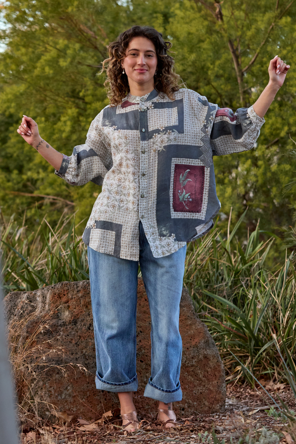 Circular by M.A.Dainty Potter Shirt Albums