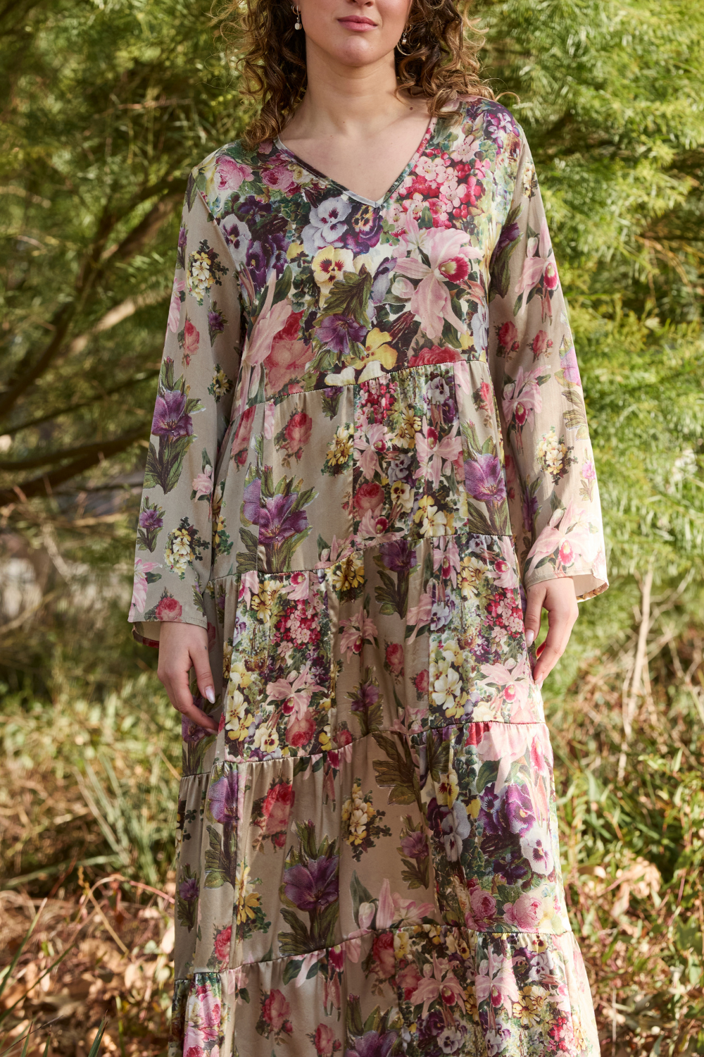 Circular by M.A.Dainty Precious Dress Blooms