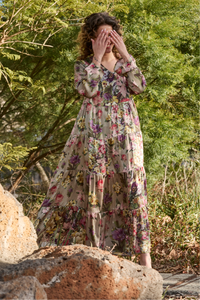 Circular by M.A.Dainty Precious Dress Blooms