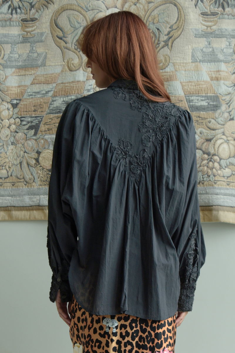 Trelise Cooper Prime Wonder Shirt Black Pre-Order