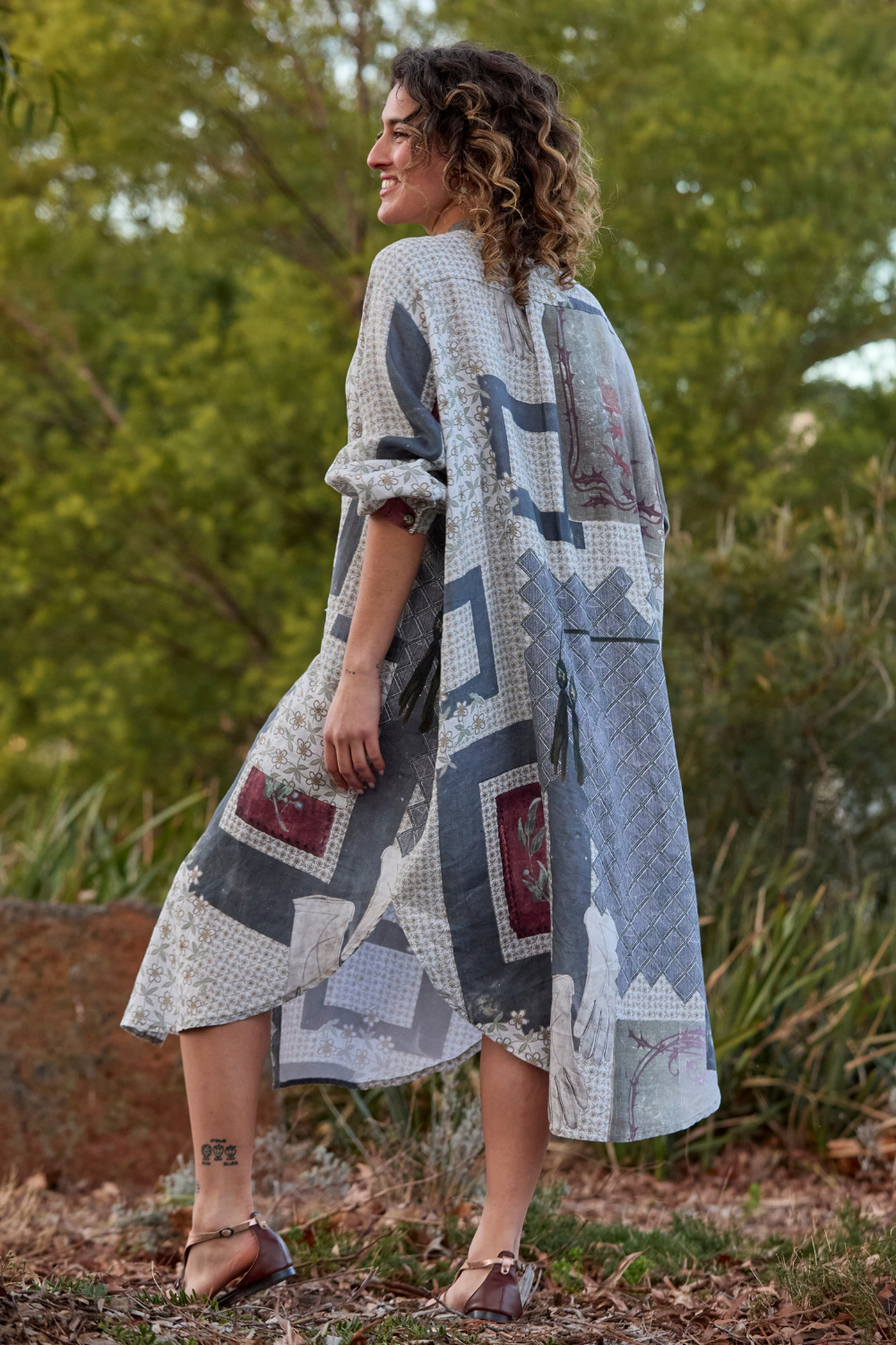 Circular by M.A.Dainty Prue Shirt Dress Albums