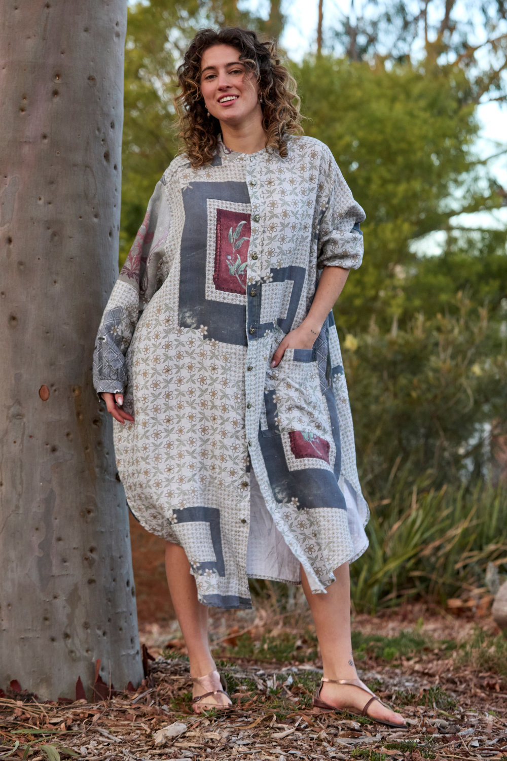 Circular by M.A.Dainty Prue Shirt Dress Albums