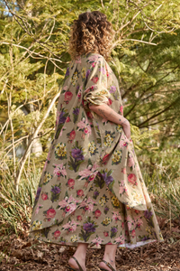 Circular by M.A.Dainty Prue Shirt Dress Botanist