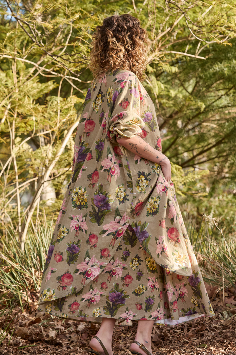Circular by M.A.Dainty Prue Shirt Dress Botanist