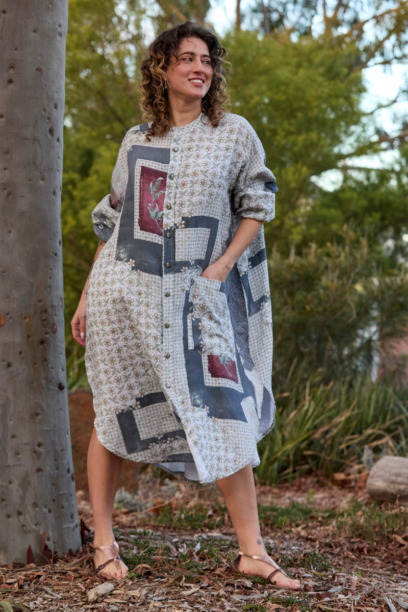 Circular by M.A.Dainty Prue Shirt Dress Albums