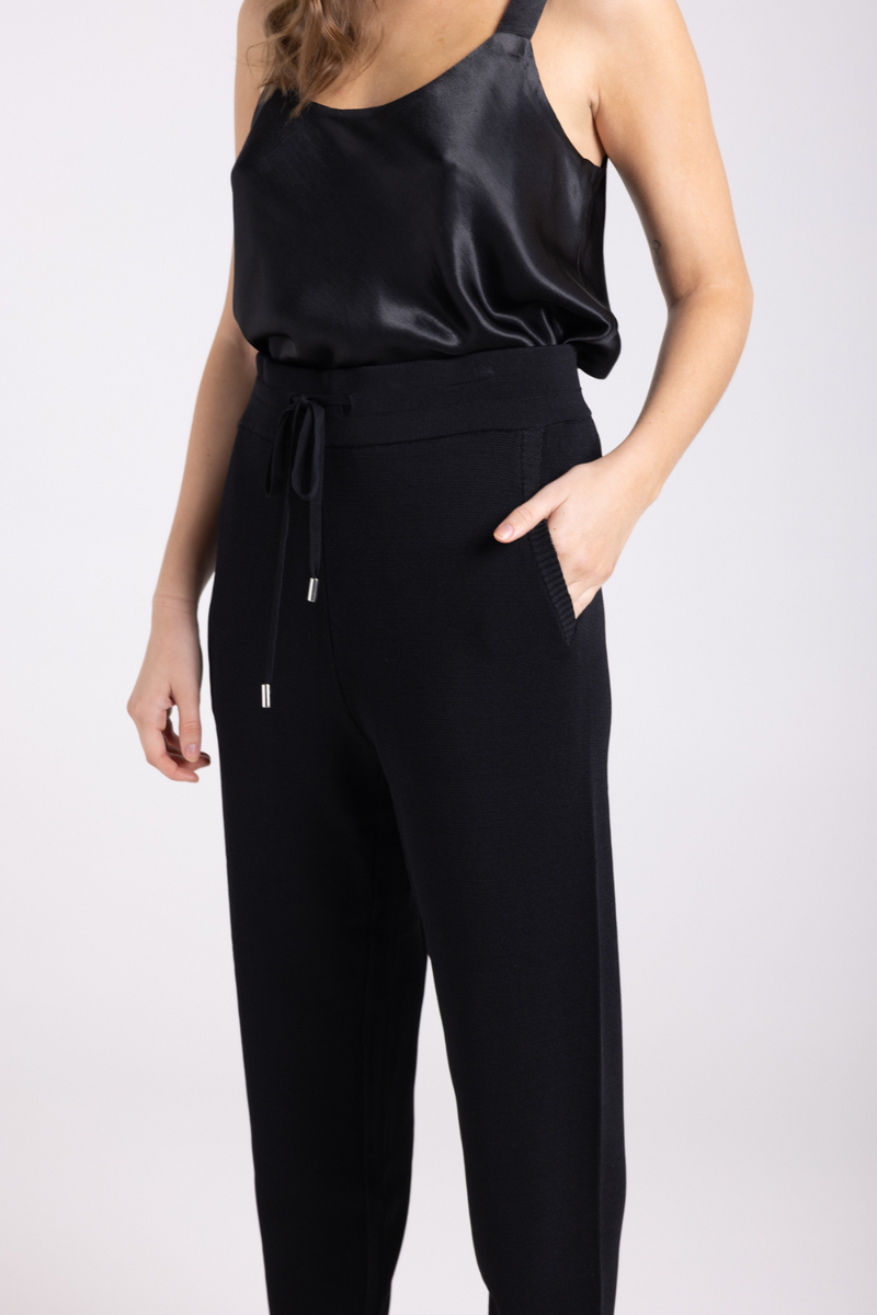 Two T's Milano Pull On Pant Black