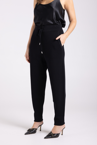 Two T's Milano Pull On Pant Black