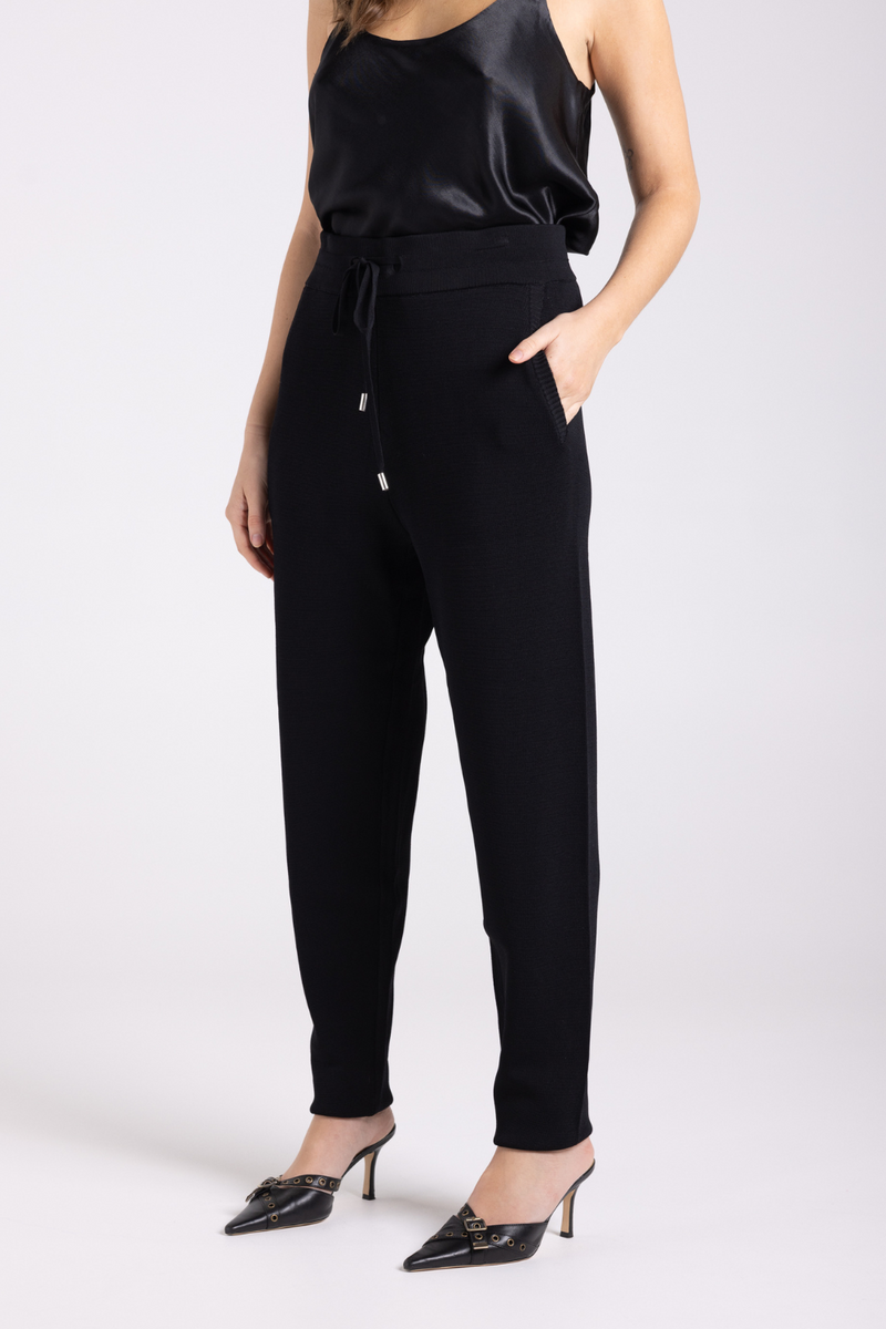 Two T's Milano Pull On Pant Black