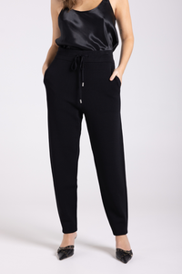 Two T's Milano Pull On Pant Black