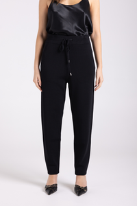 Two T's Milano Pull On Pant Black