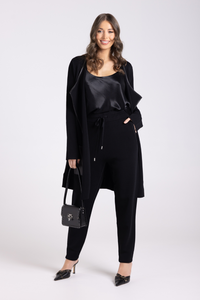 Two T's Milano Pull On Pant Black