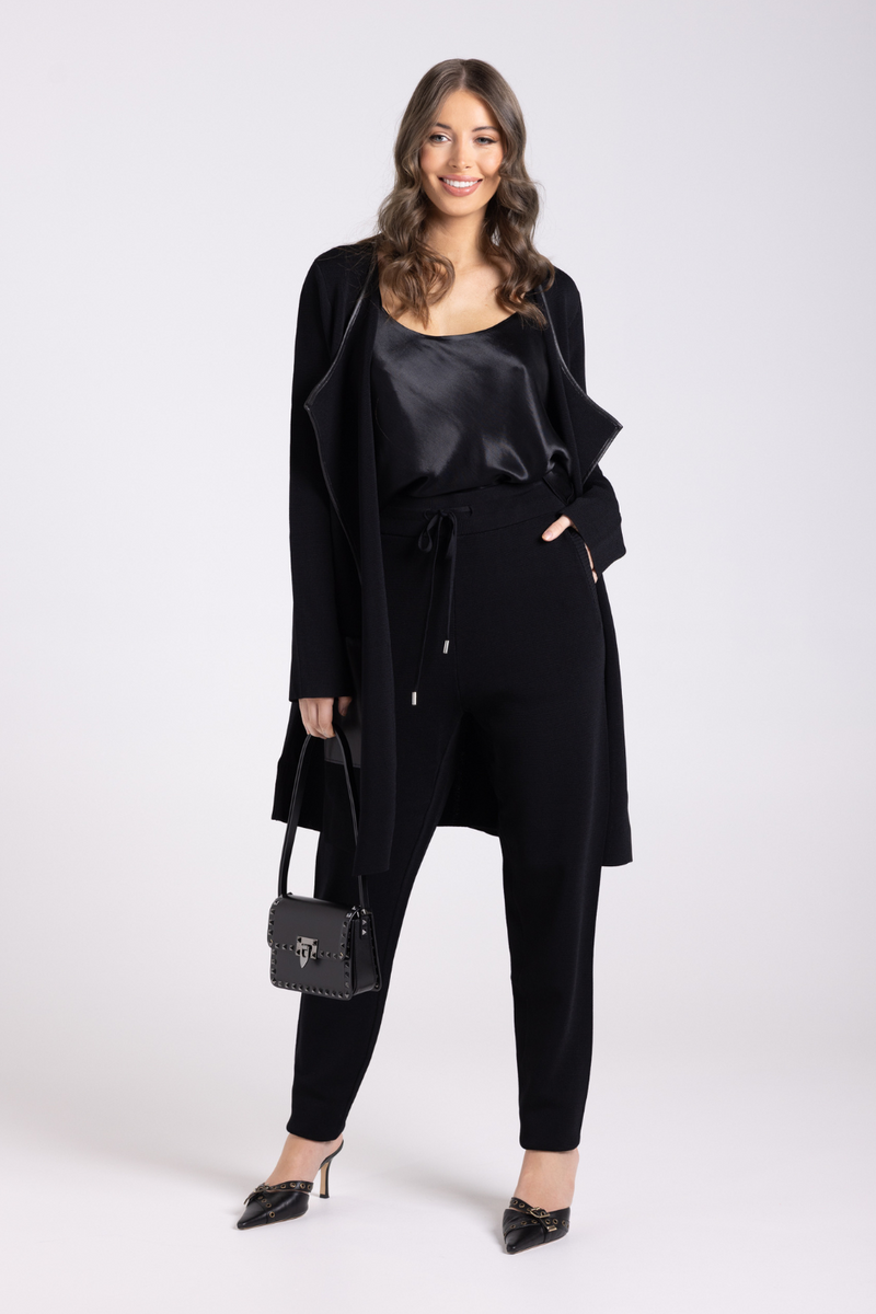 Two T's Milano Pull On Pant Black
