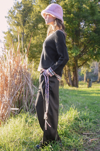 Coop Pulling Strings Trouser Black Pre-Order