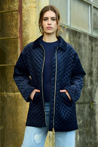 Coop Quilty Pleasure Jacket Navy