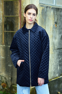 Coop Quilty Pleasure Jacket Navy