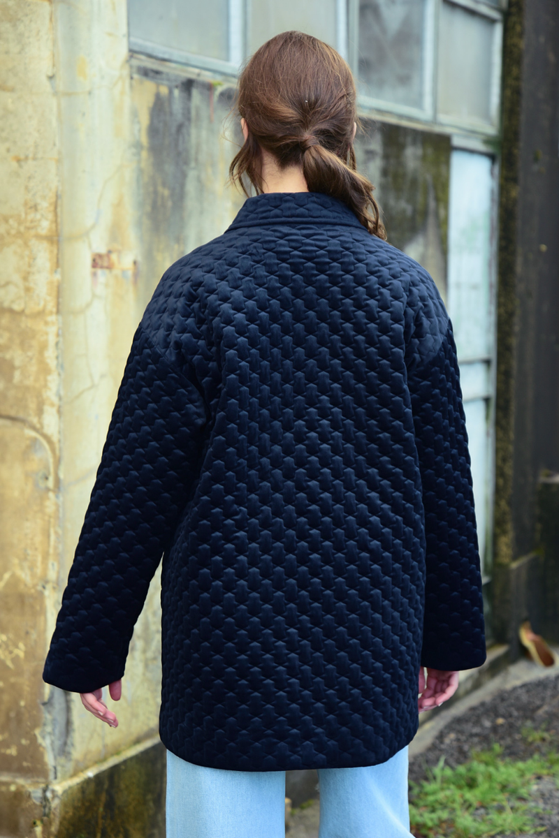 Coop Quilty Pleasure Jacket Navy