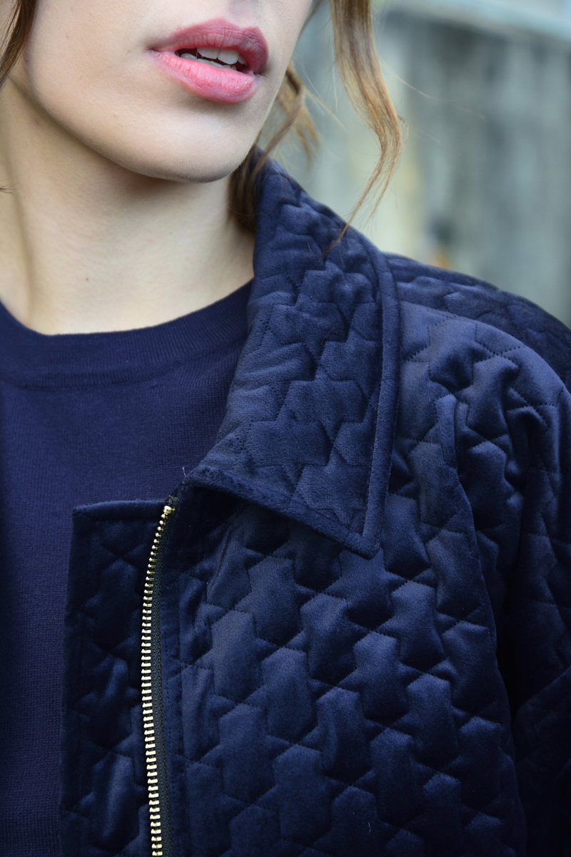 Coop Quilty Pleasure Jacket Navy