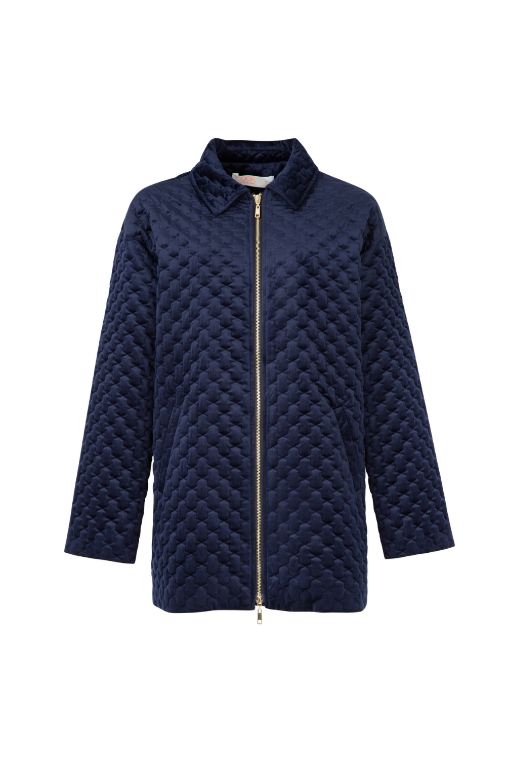 Coop Quilty Pleasure Jacket Navy