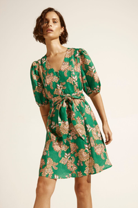 Quota Dress K'Gari Palm Green Pre-Order