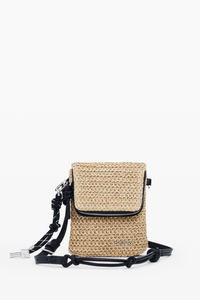 Desigual Raffia Phone Holder Wallet
