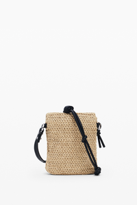 Desigual Raffia Phone Holder Wallet