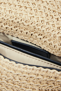 Desigual Raffia Phone Holder Wallet