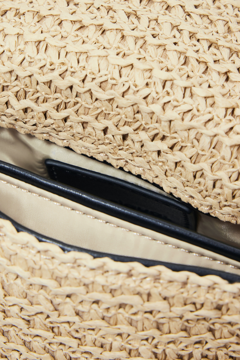 Desigual Raffia Phone Holder Wallet