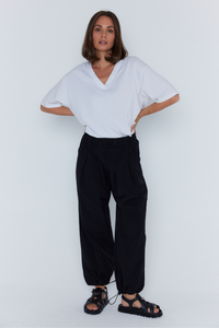 Alexandra Rem Pant Black