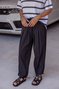Alexandra Rem Pant Black