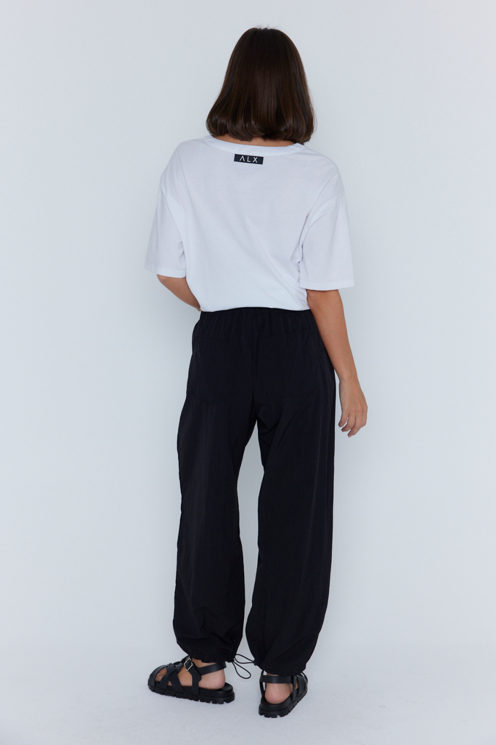 Alexandra Rem Pant Black