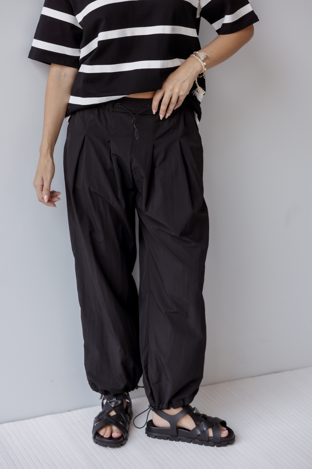 Alexandra Rem Pant Black