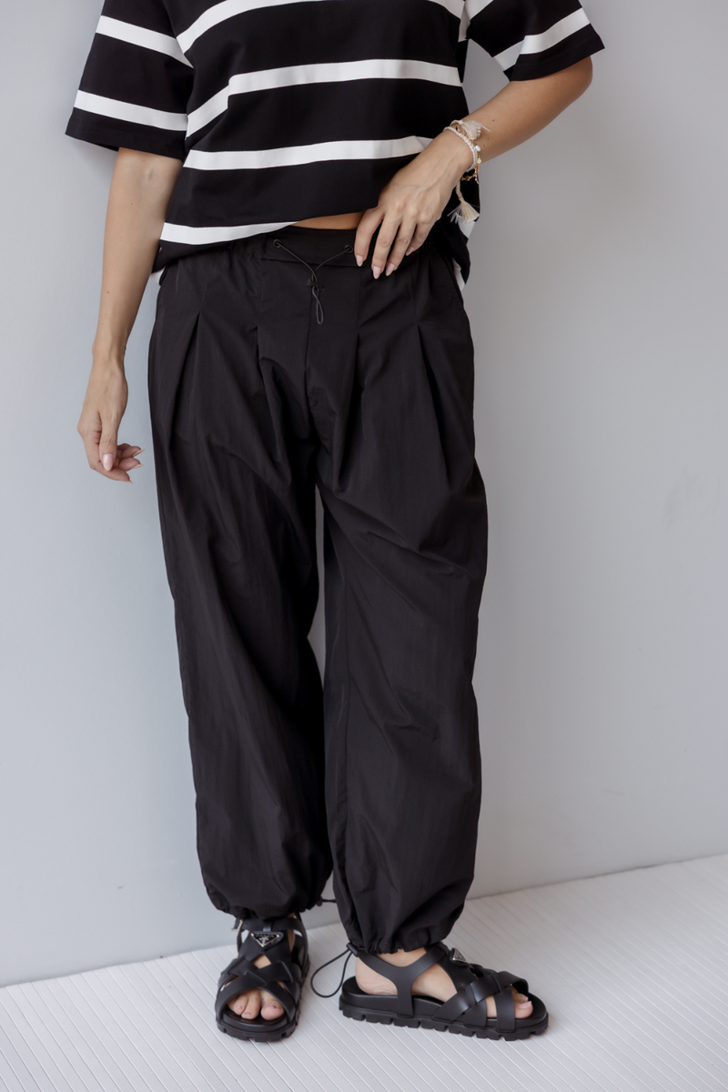 Alexandra Rem Pant Black