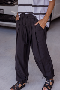 Alexandra Rem Pant Black