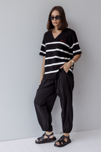 Alexandra Rem Pant Black