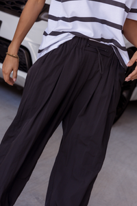 Alexandra Rem Pant Black