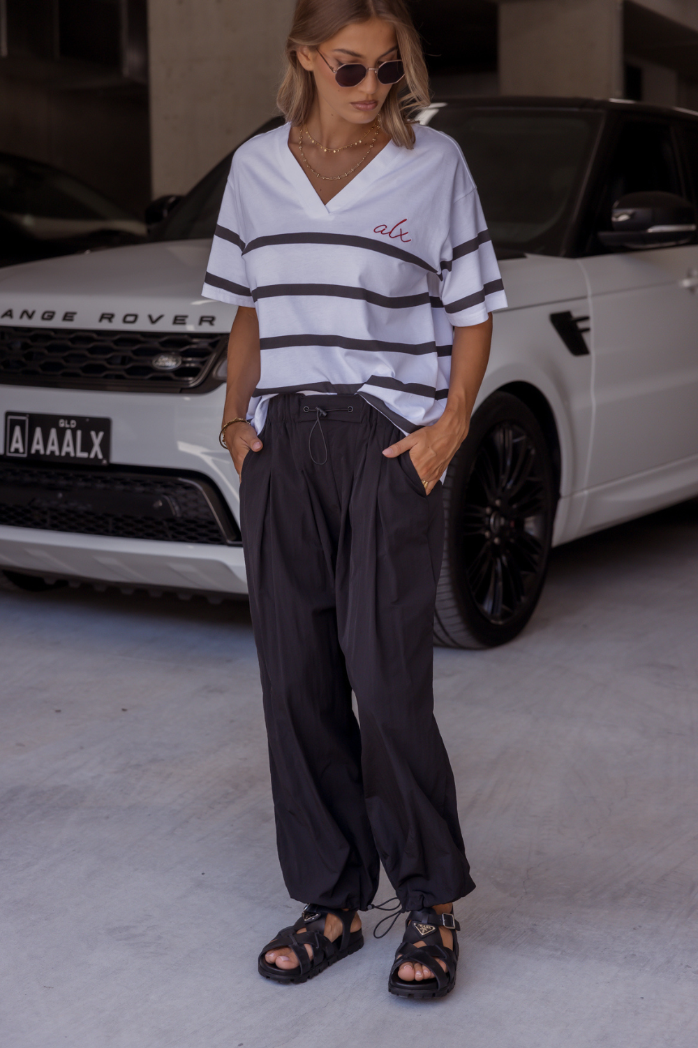 Alexandra Rem Pant Black