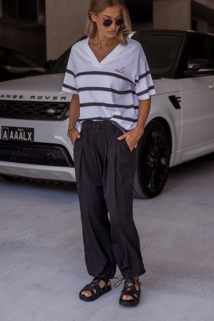 Alexandra Rem Pant Black