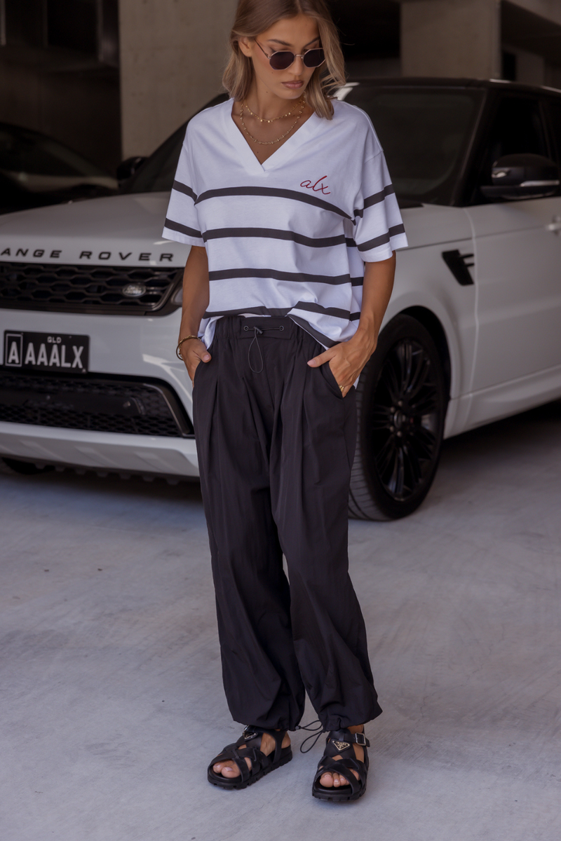 Alexandra Rem Pant Black