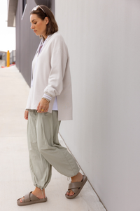 Alexandra Rem Pant Sage