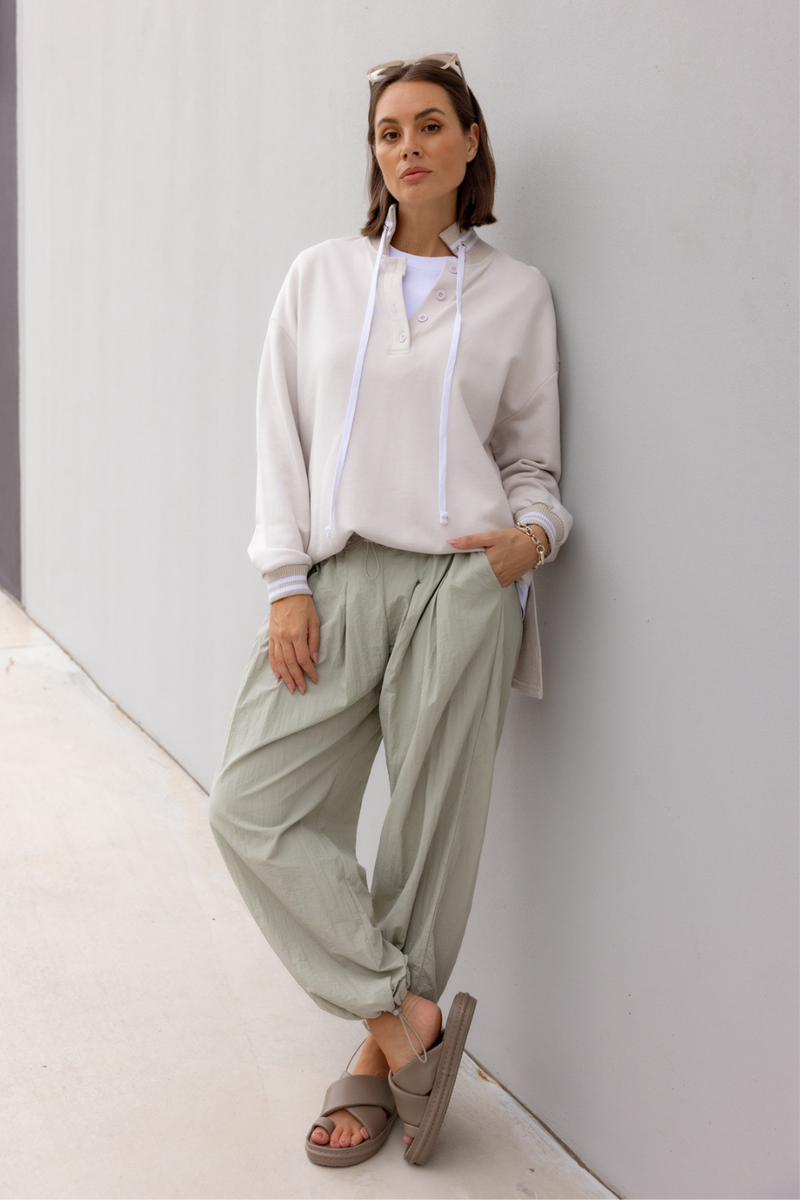 Alexandra Rem Pant Sage